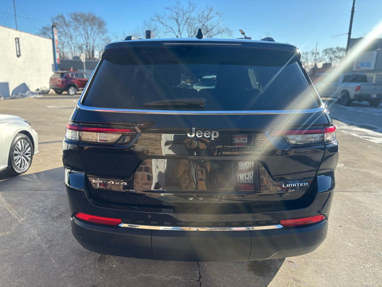 Jeep Grand Cherokee L Limited 4WD 2023