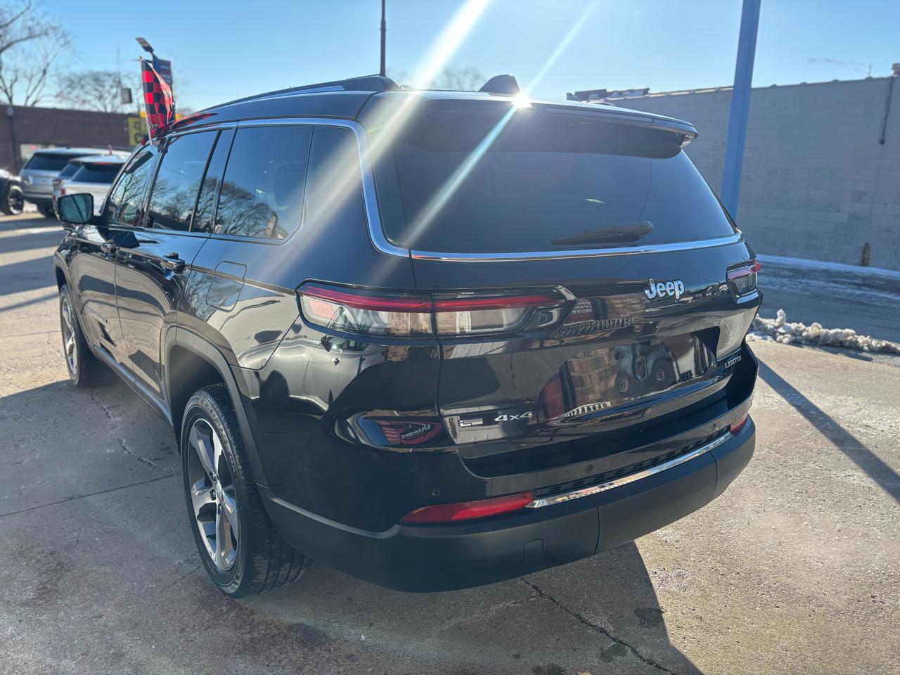 Jeep Grand Cherokee L Limited 4WD 2023