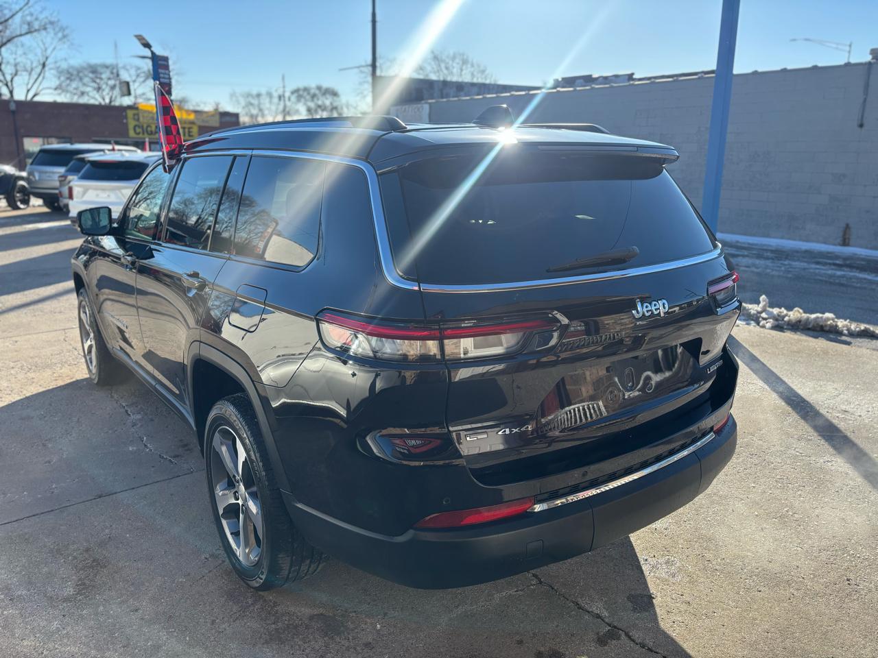 Jeep Grand Cherokee L Limited 4WD 2023