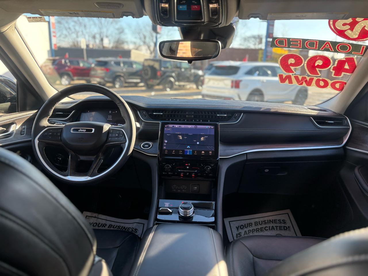 Jeep Grand Cherokee L Limited 4WD 2023