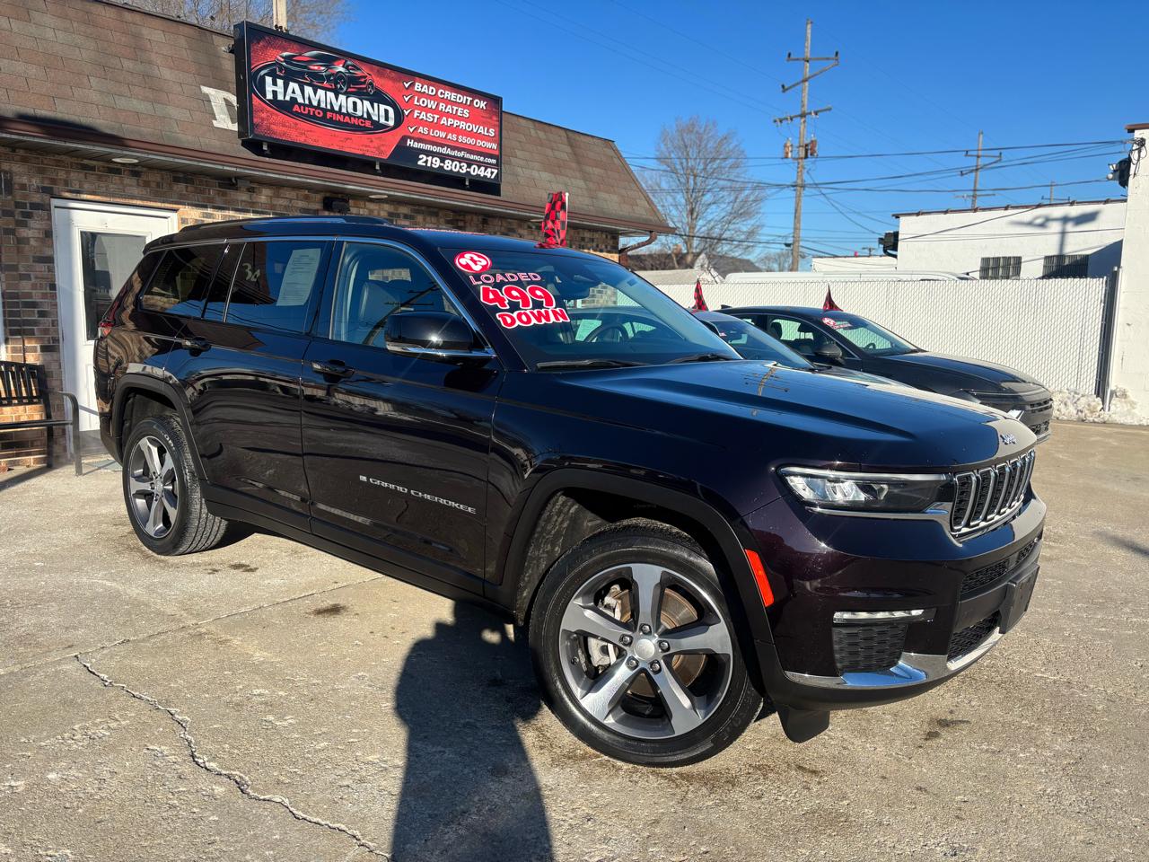 2023 Jeep Grand Cherokee L Limited 4WD