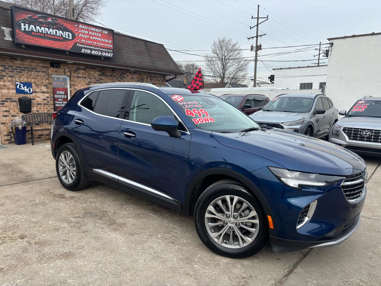 2022 Buick Envision Preferred