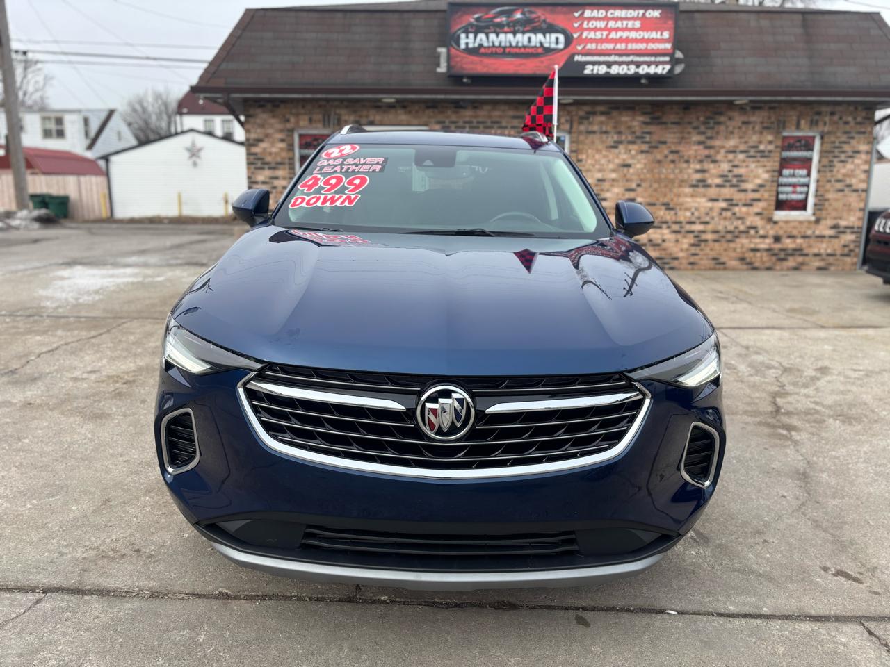 Buick Envision Preferred 2022