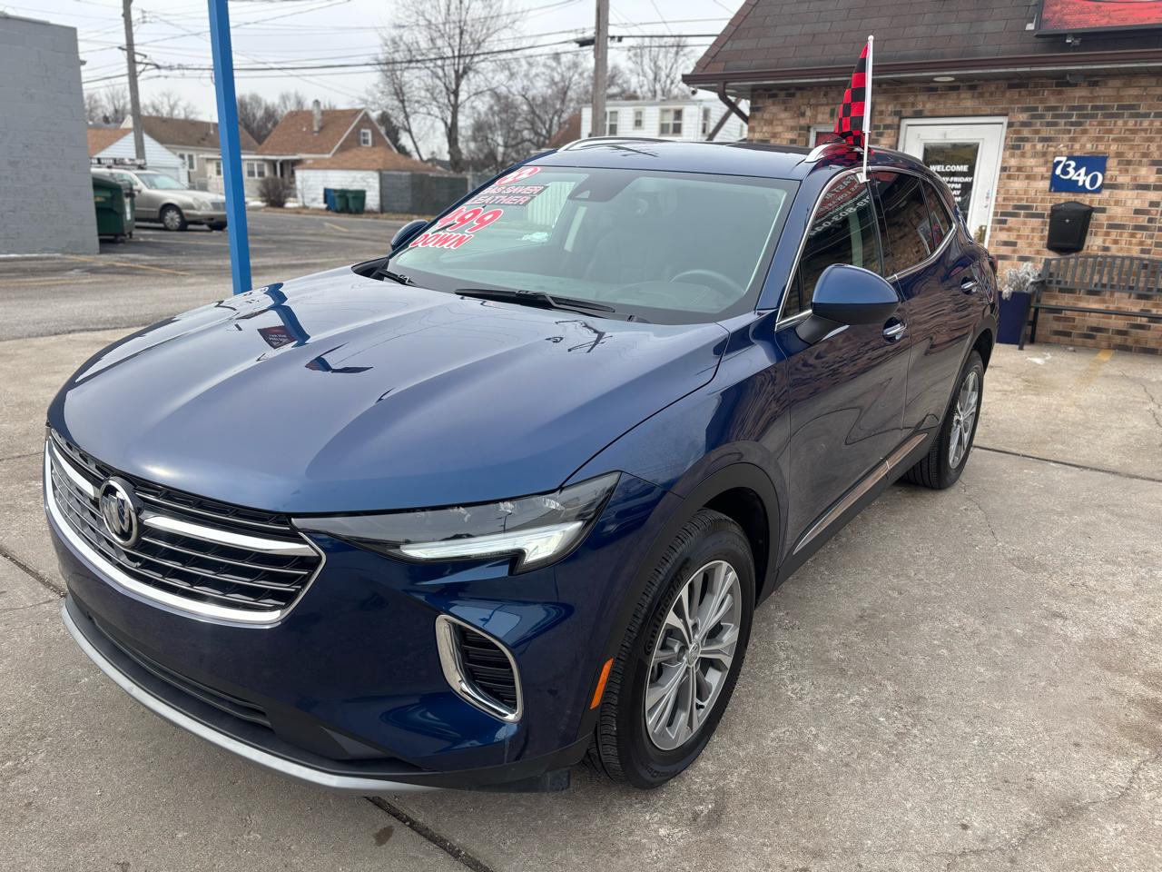 Buick Envision Preferred 2022