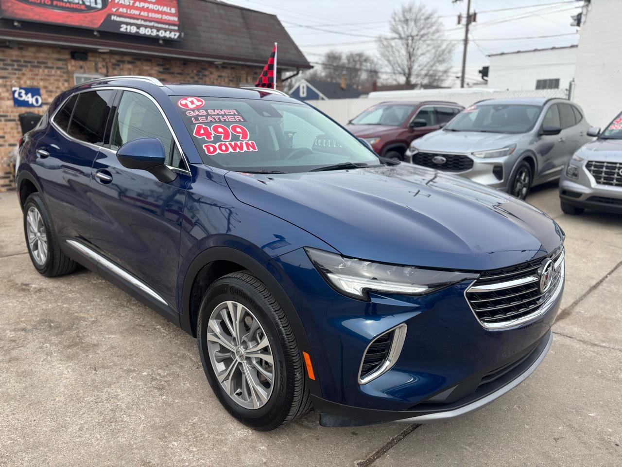 Buick Envision Preferred 2022