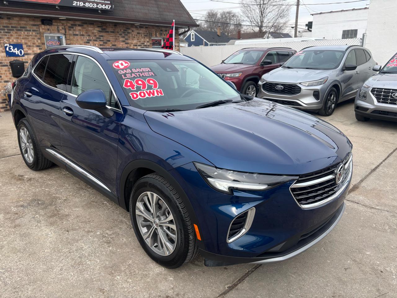 Buick Envision Preferred 2022