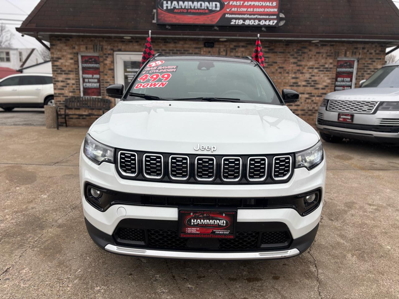 Jeep Compass Limited 2025