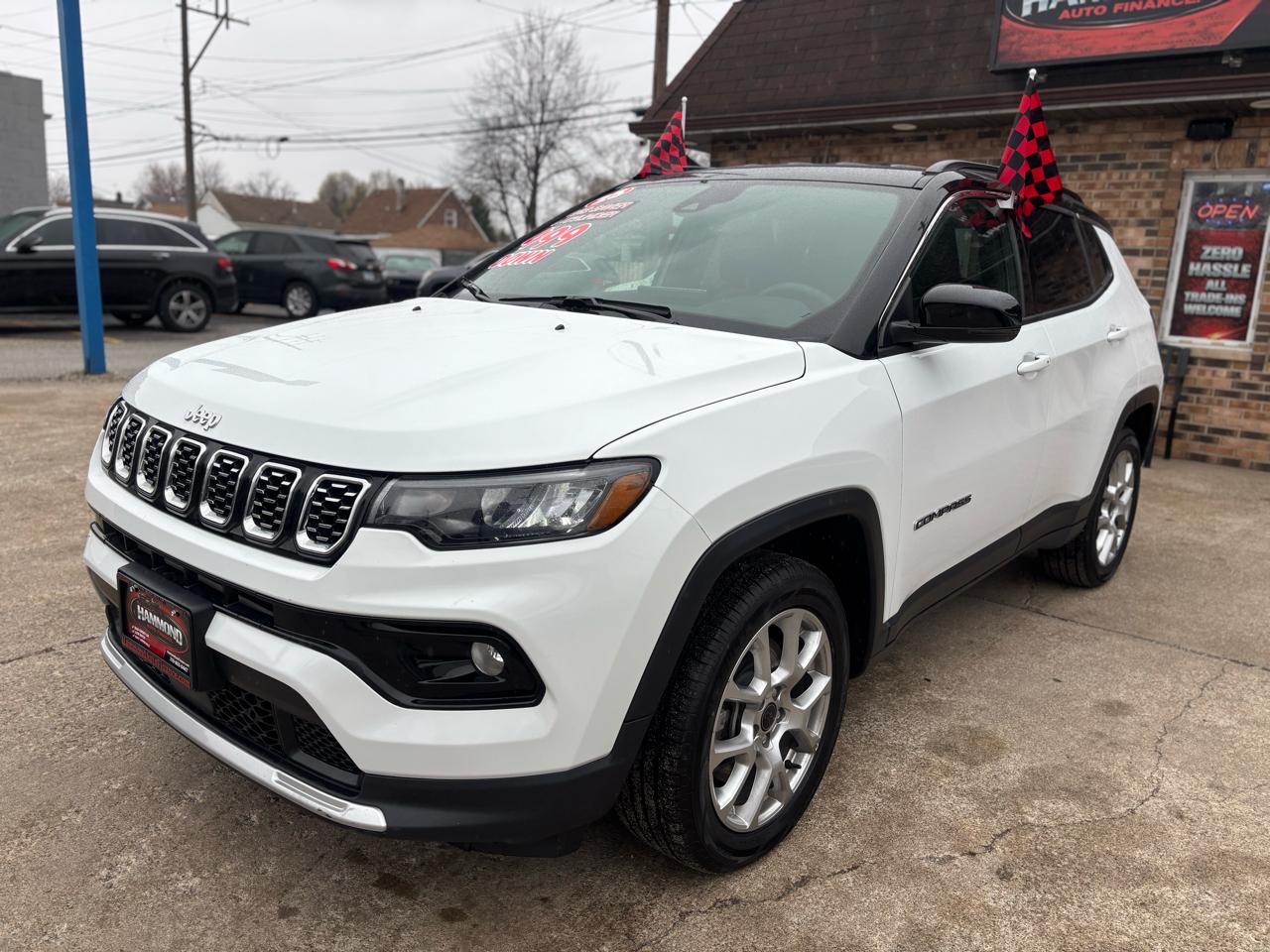 Jeep Compass Limited 2025