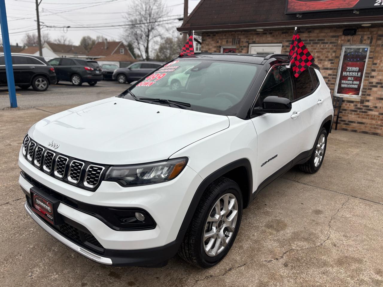 Jeep Compass Limited 2025