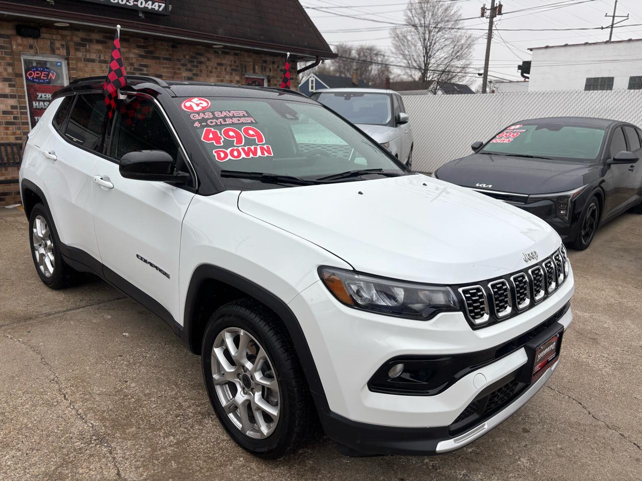 Jeep Compass Limited 2025