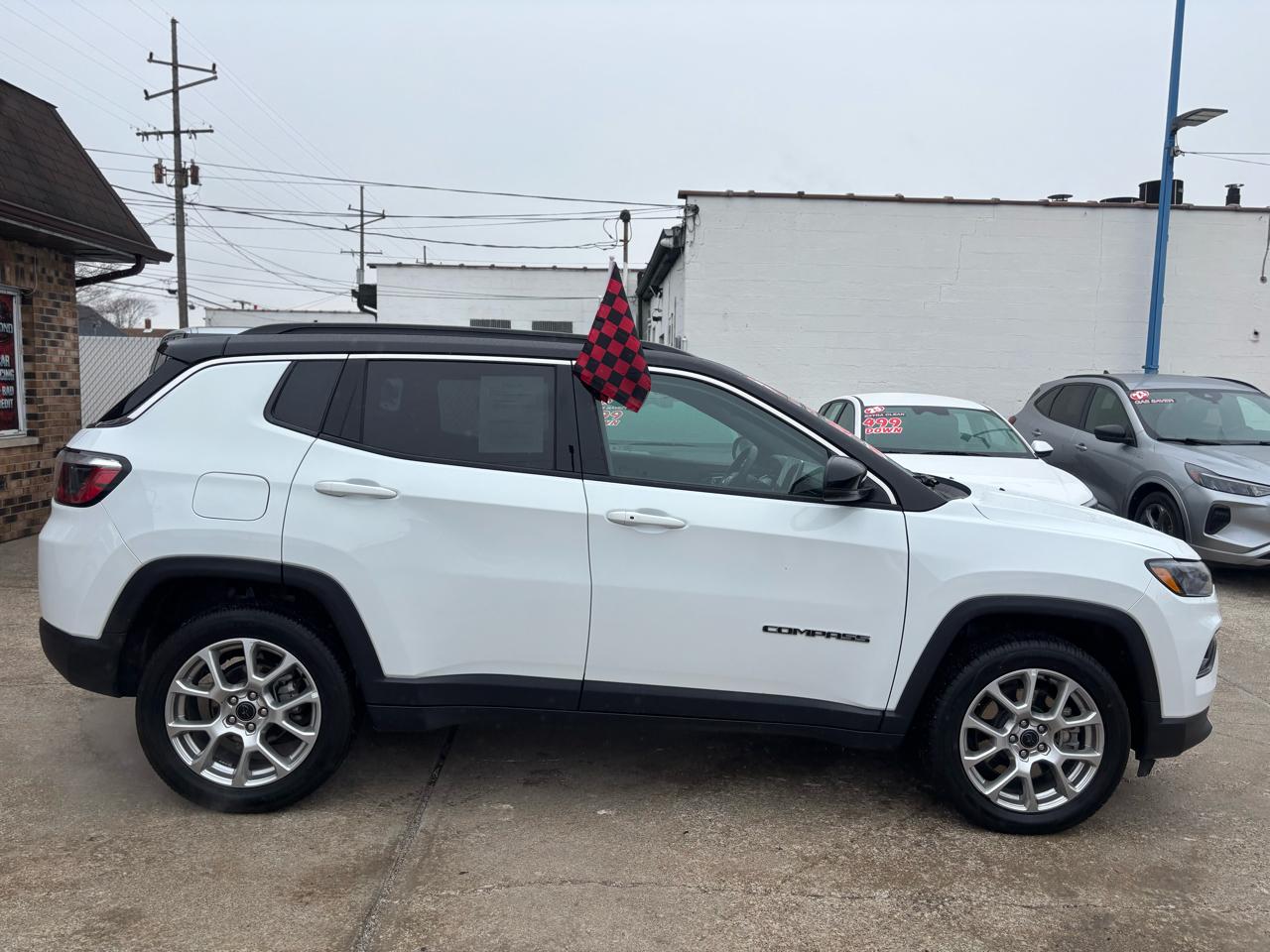 Jeep Compass Limited 2025