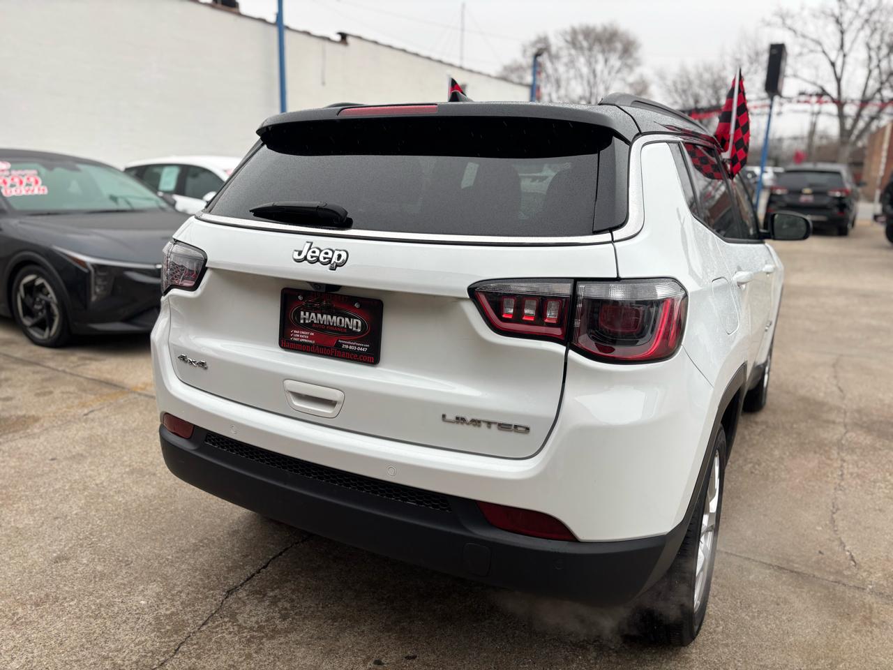 Jeep Compass Limited 2025