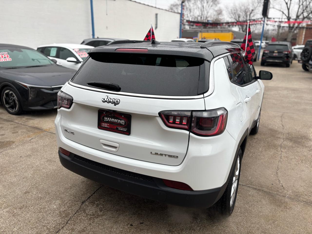 Jeep Compass Limited 2025