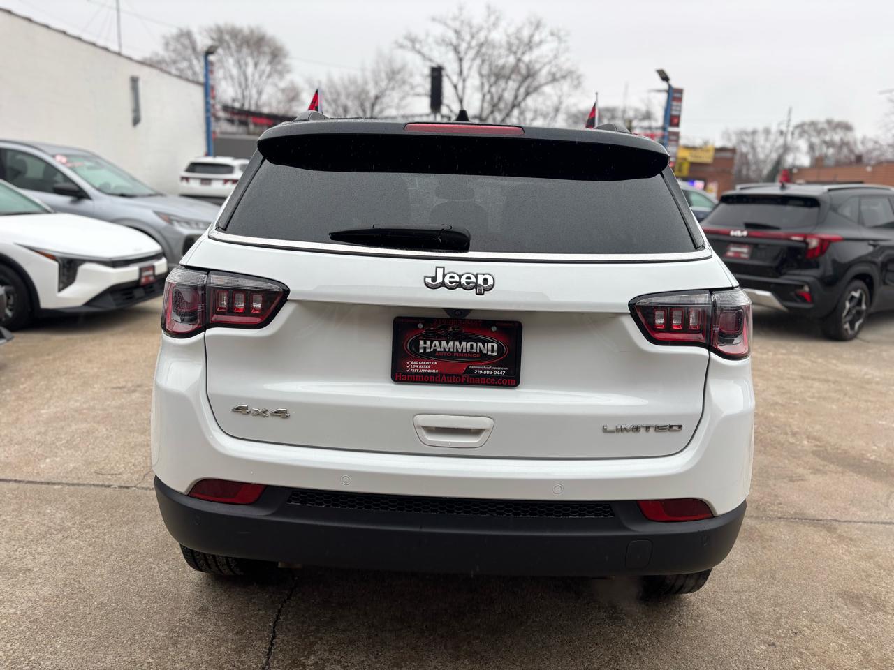 Jeep Compass Limited 2025