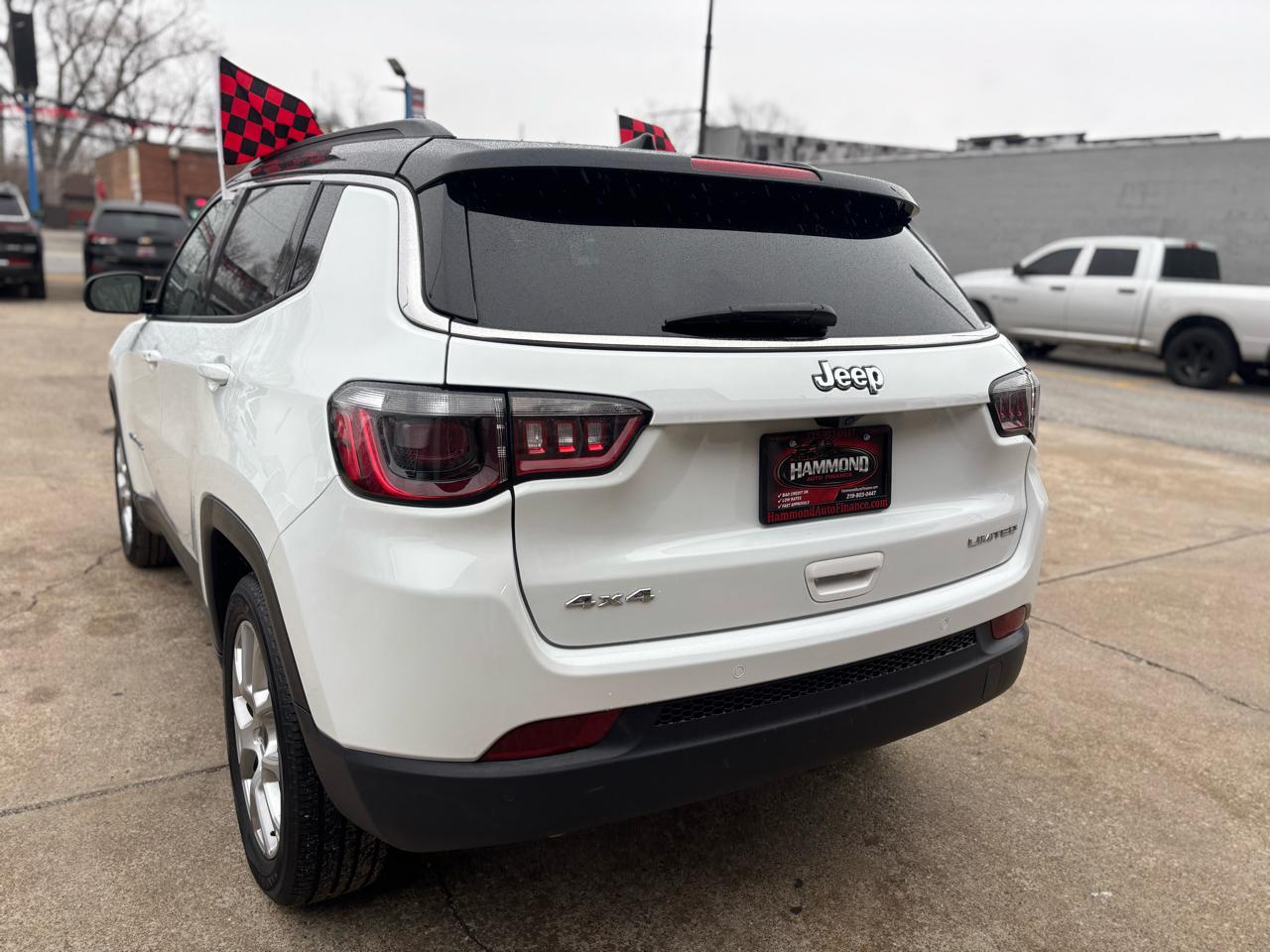 Jeep Compass Limited 2025