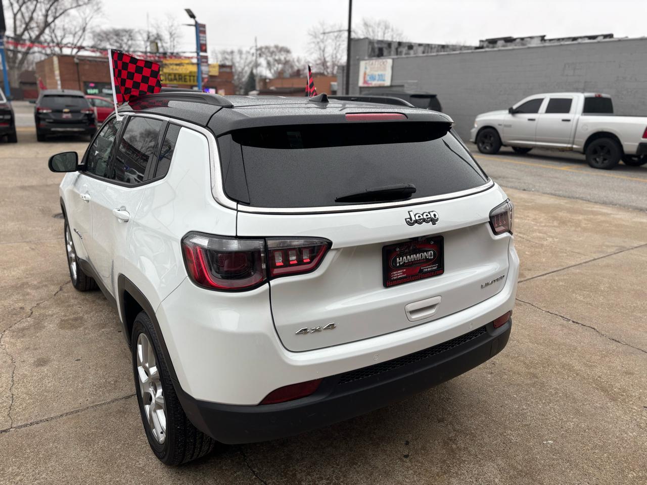Jeep Compass Limited 2025