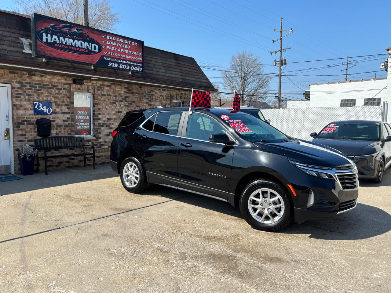 2024 Chevrolet Equinox LT Fleet AWD