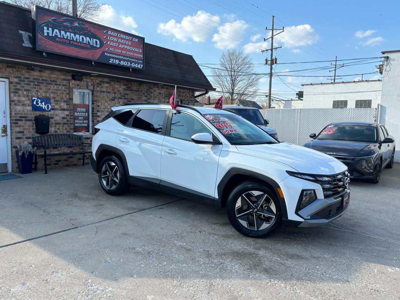 2025 Hyundai Tucson SEL