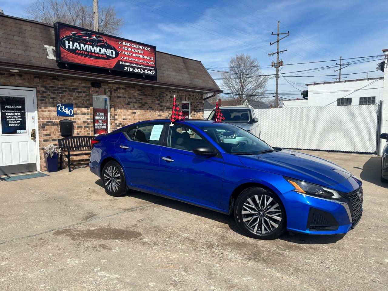 2025 Nissan Altima 2.5 SV