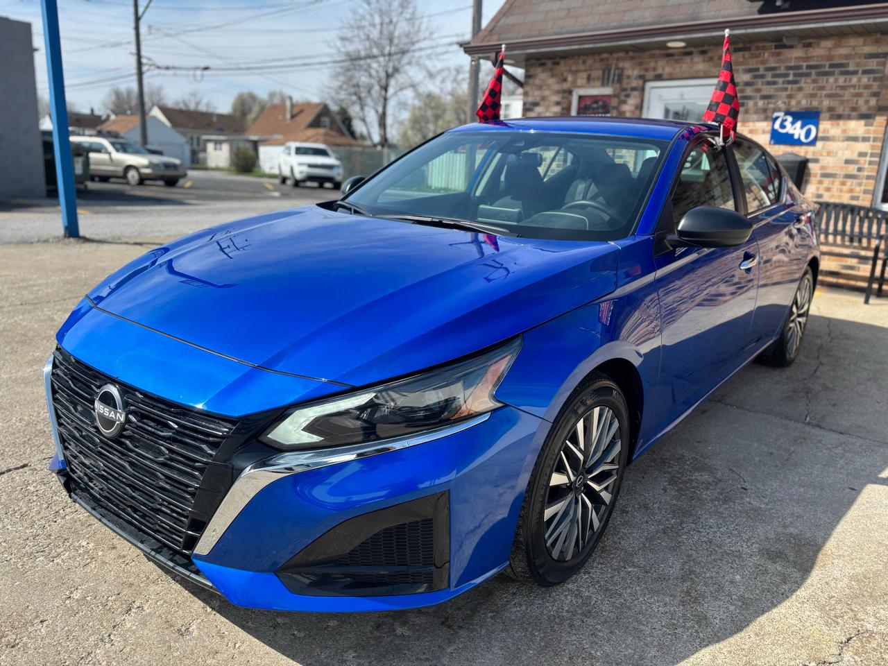 Nissan Altima 2.5 SV 2025