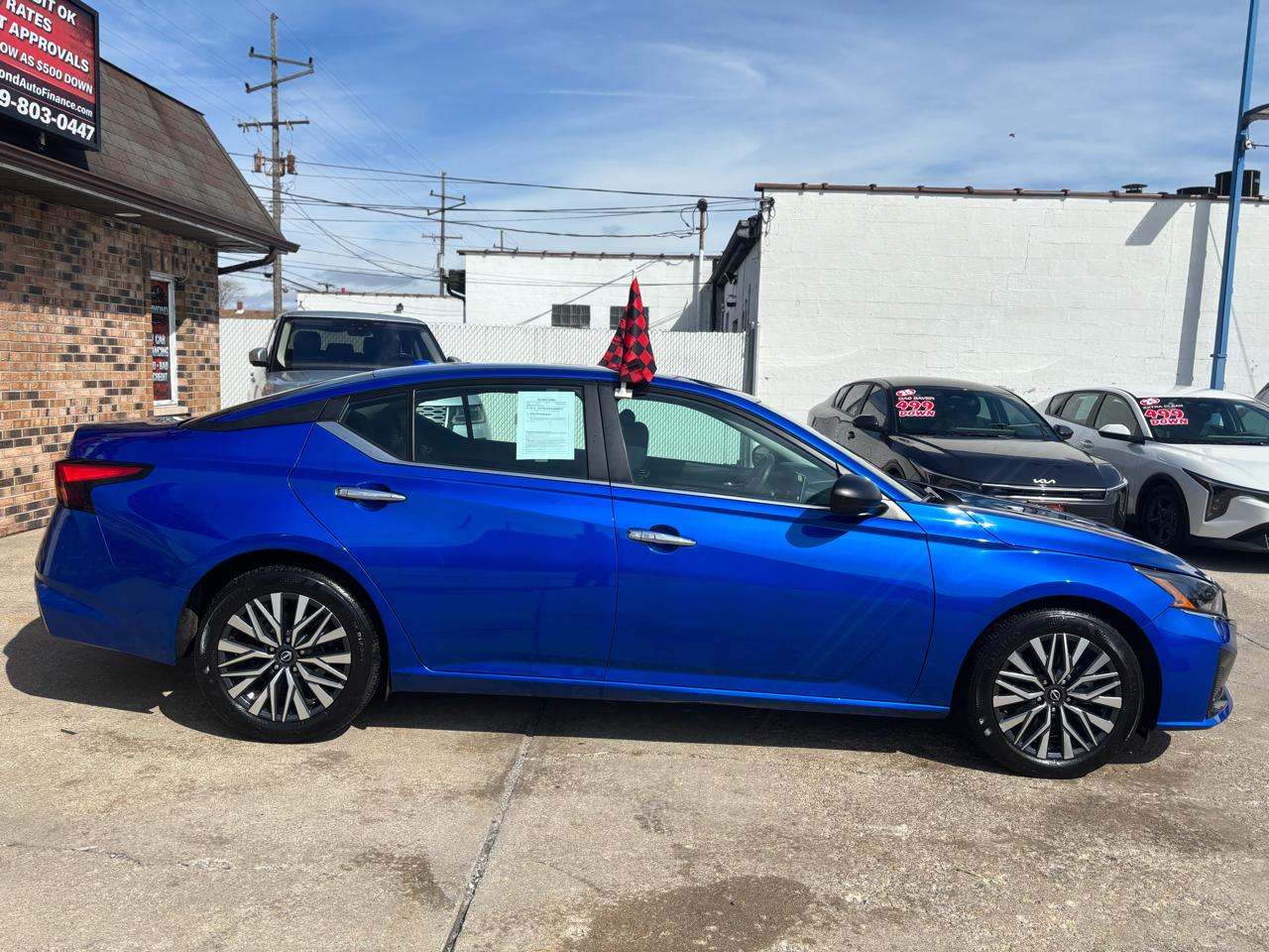 Nissan Altima 2.5 SV 2025