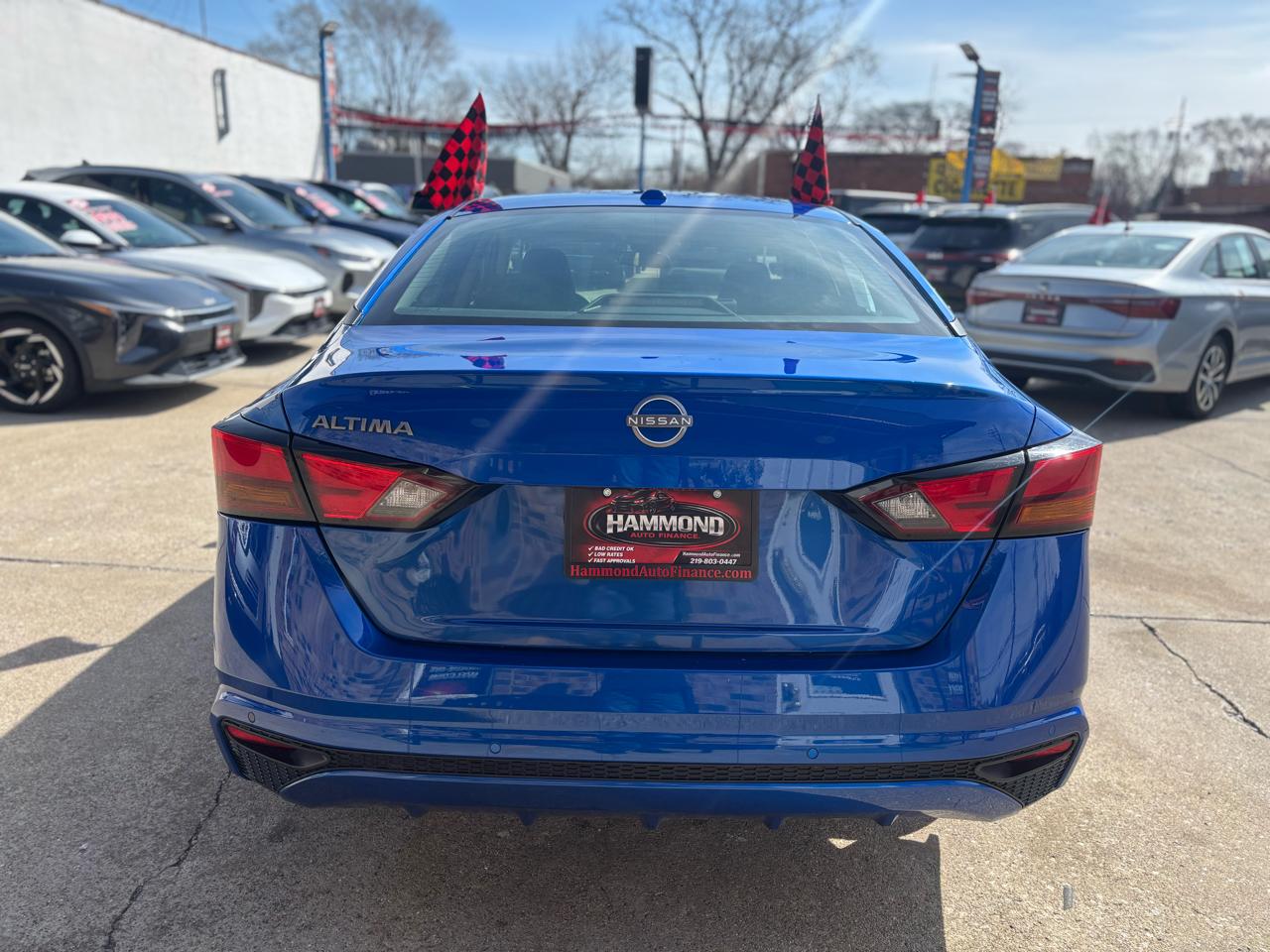 Nissan Altima 2.5 SV 2025