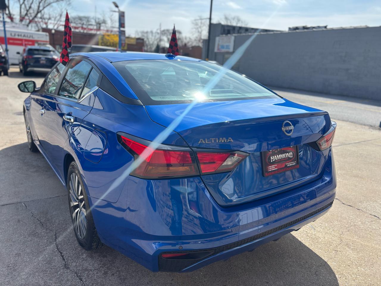 Nissan Altima 2.5 SV 2025