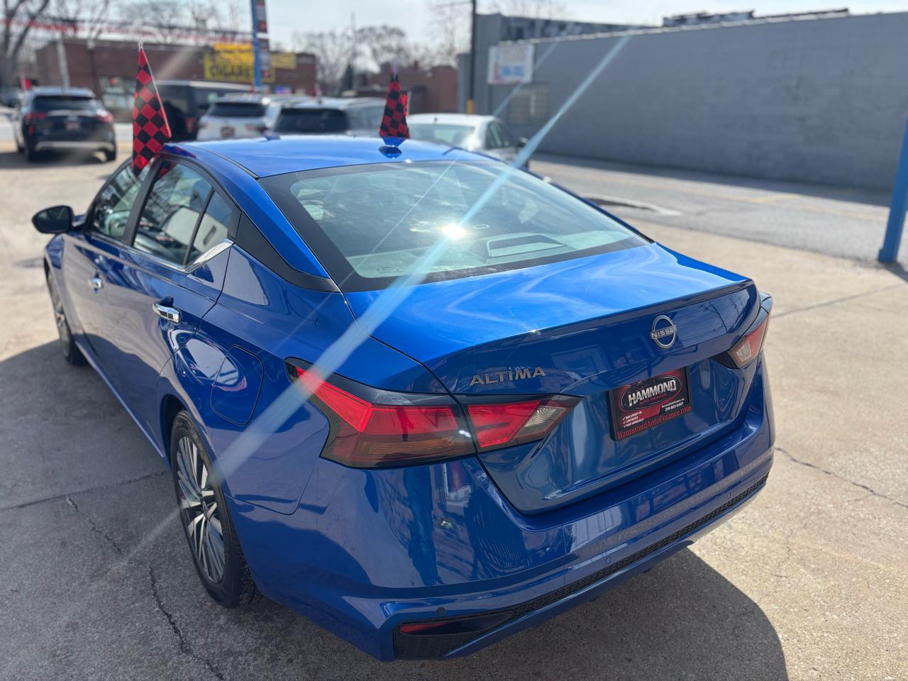 Nissan Altima 2.5 SV 2025