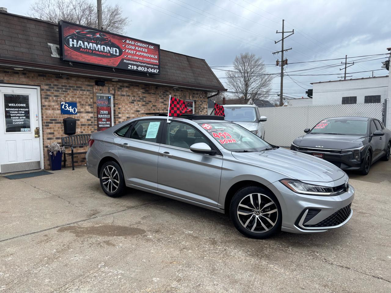 2025 Volkswagen Jetta SE
