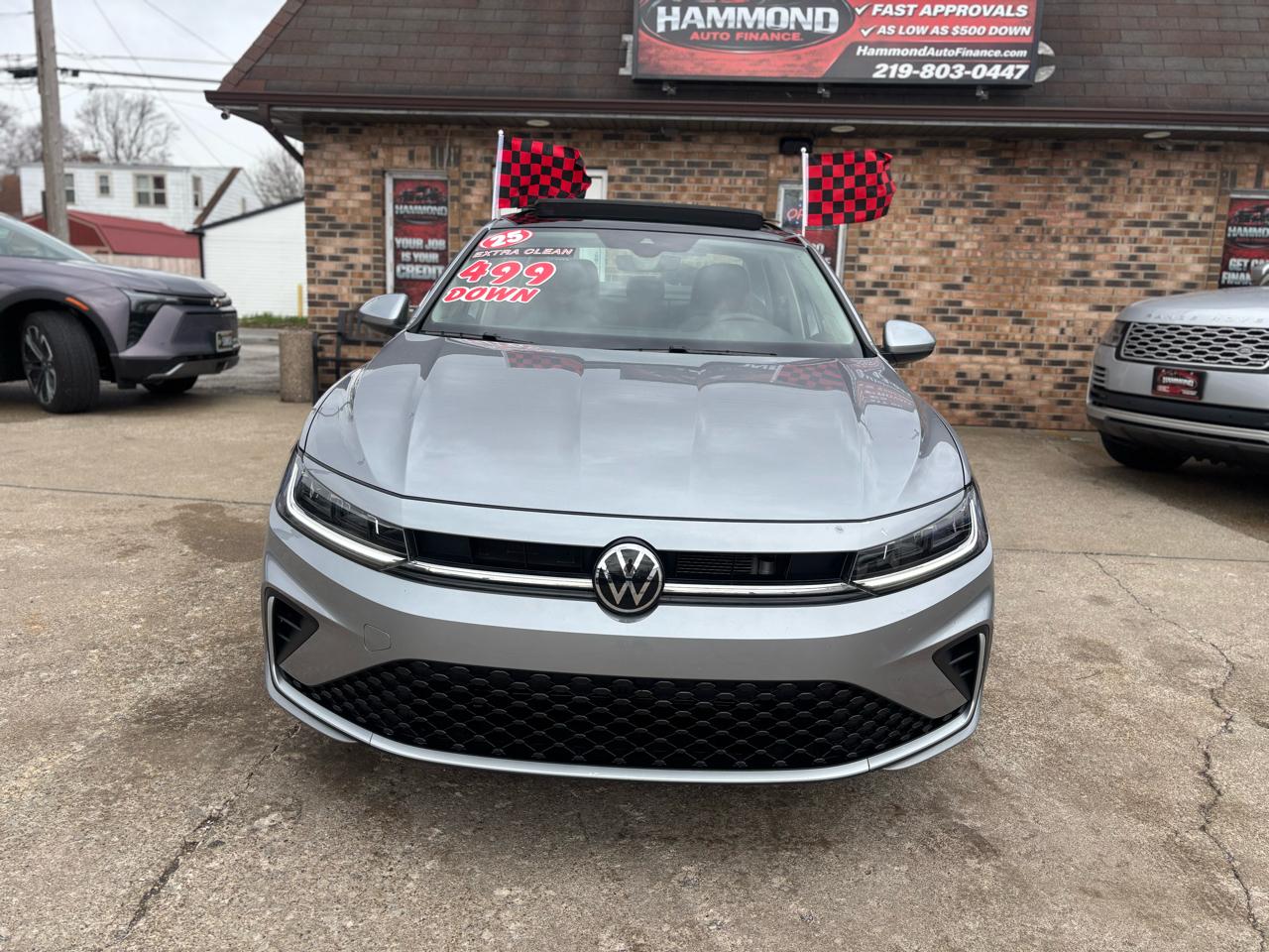 Volkswagen Jetta SE 2025