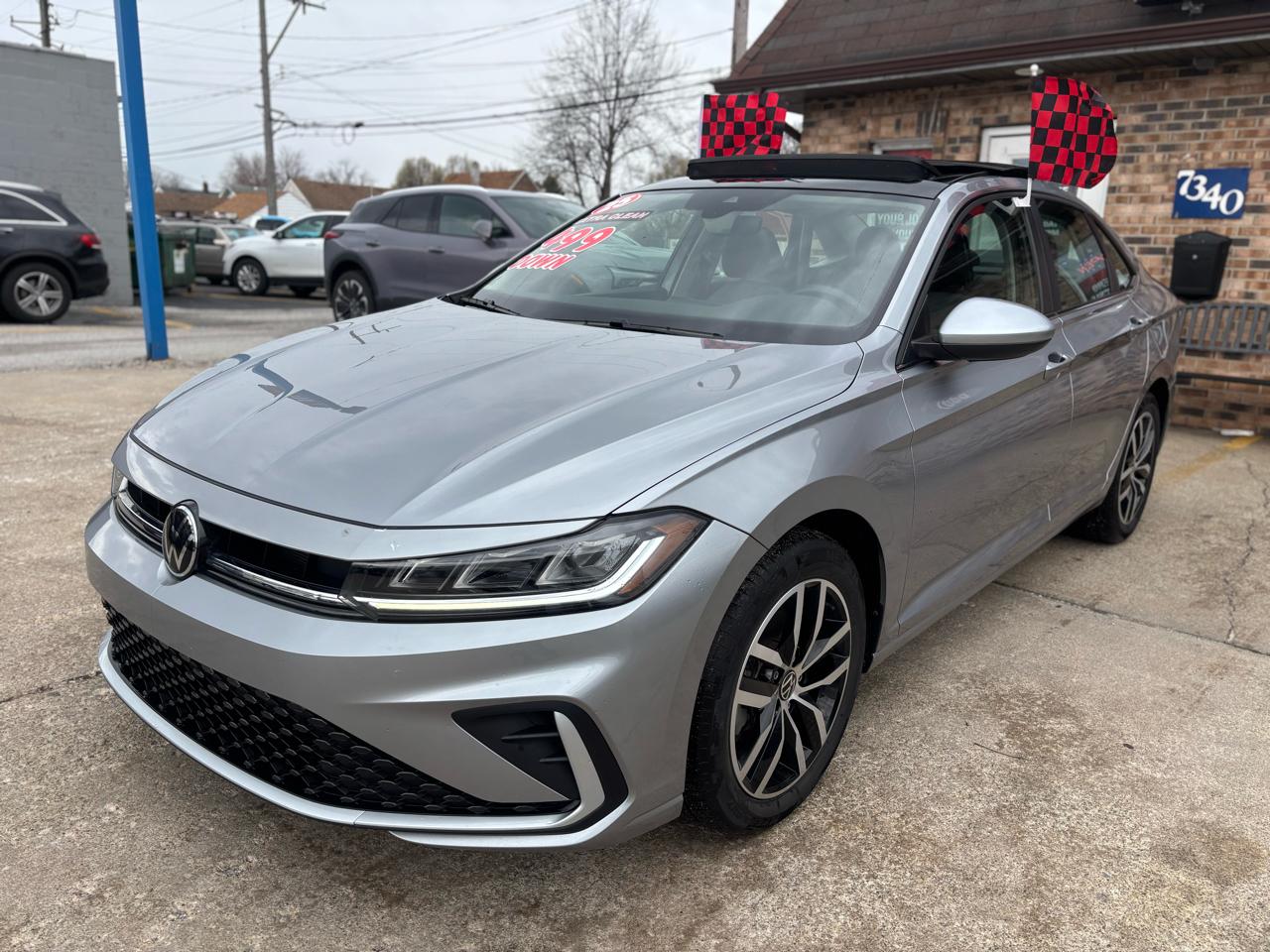 Volkswagen Jetta SE 2025