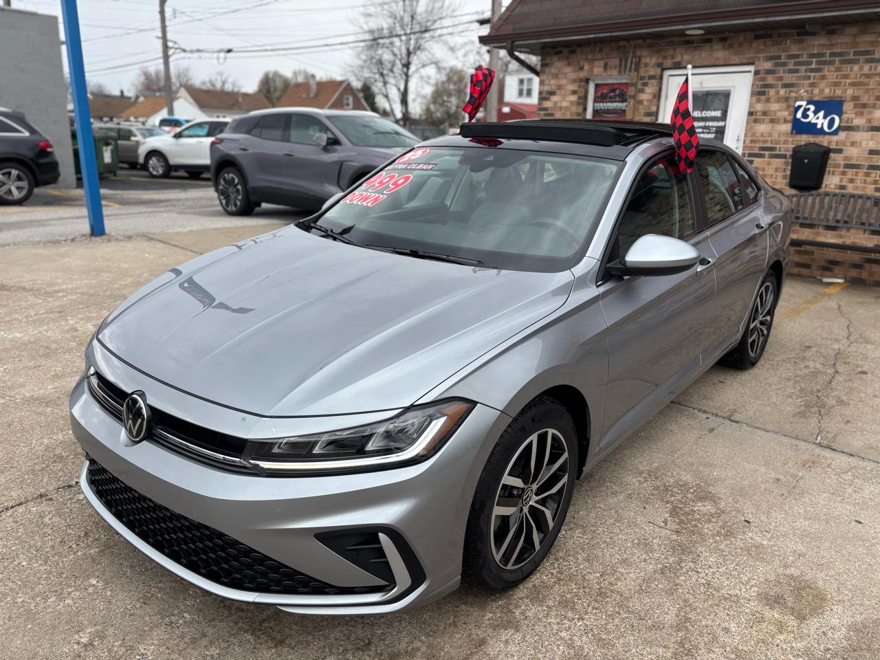 Volkswagen Jetta SE 2025