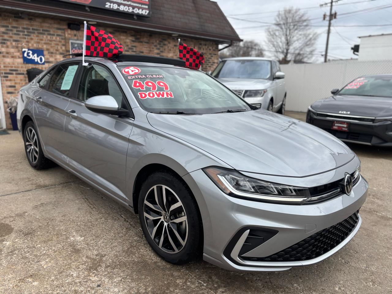 Volkswagen Jetta SE 2025