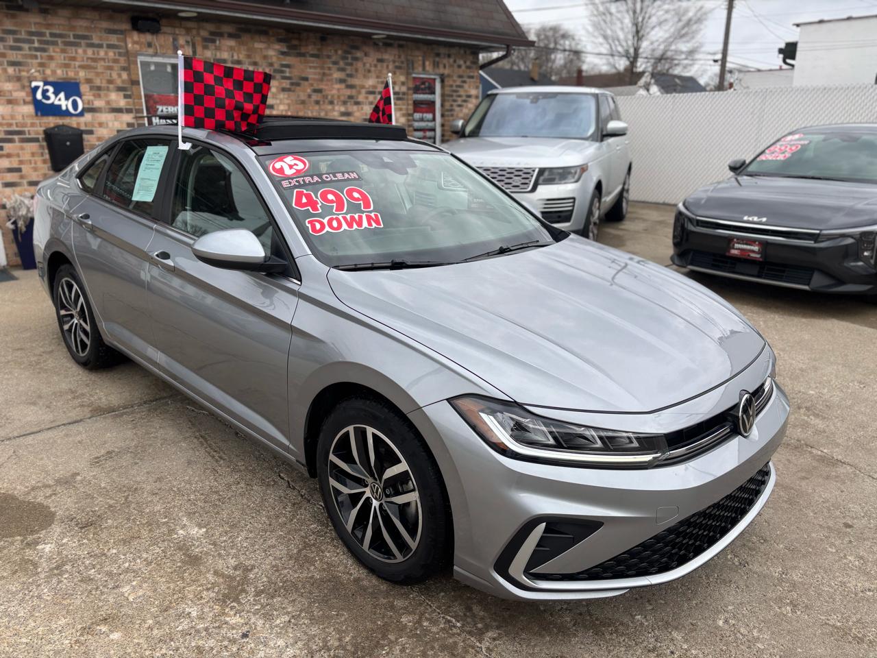 Volkswagen Jetta SE 2025