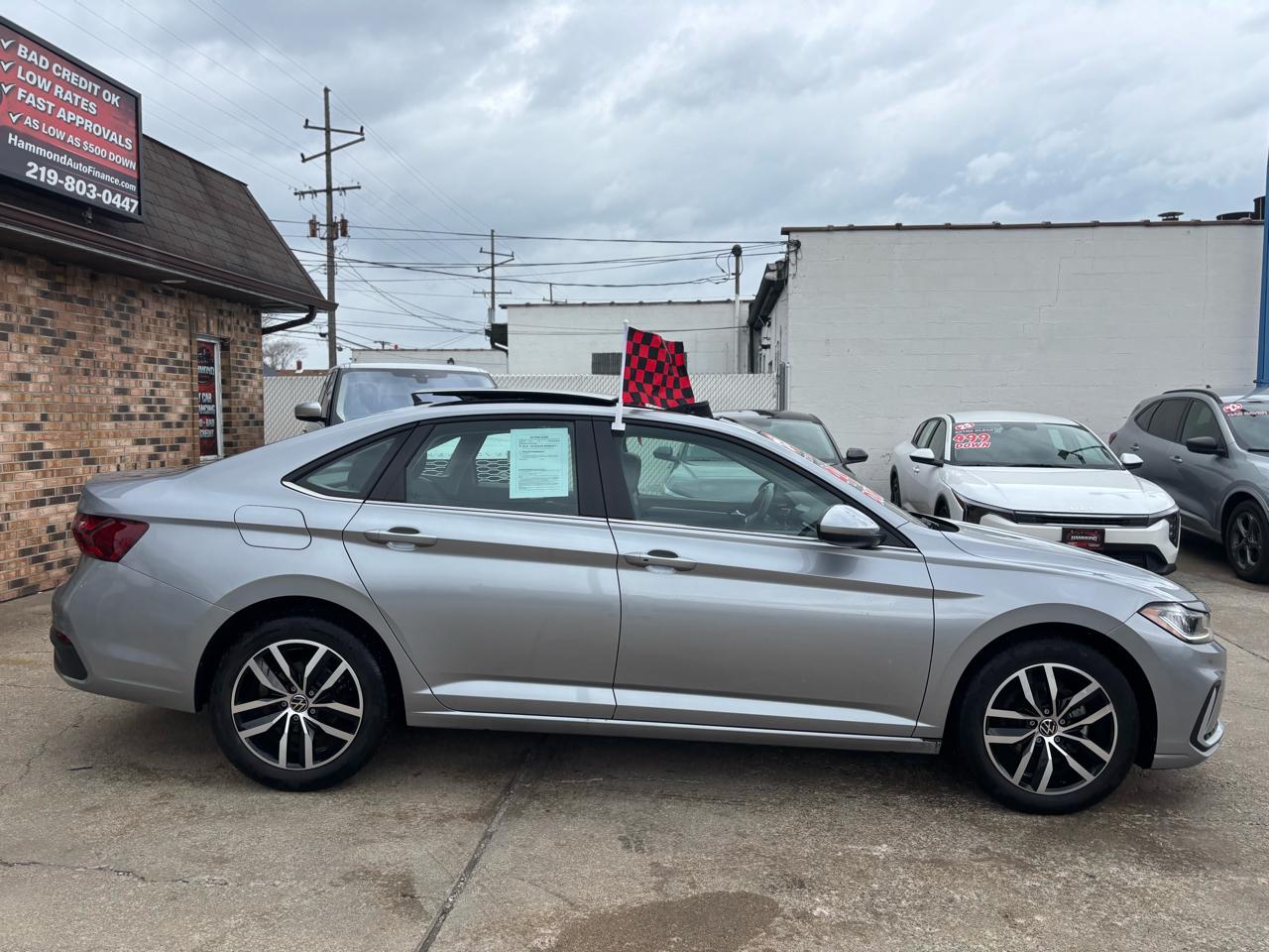 Volkswagen Jetta SE 2025