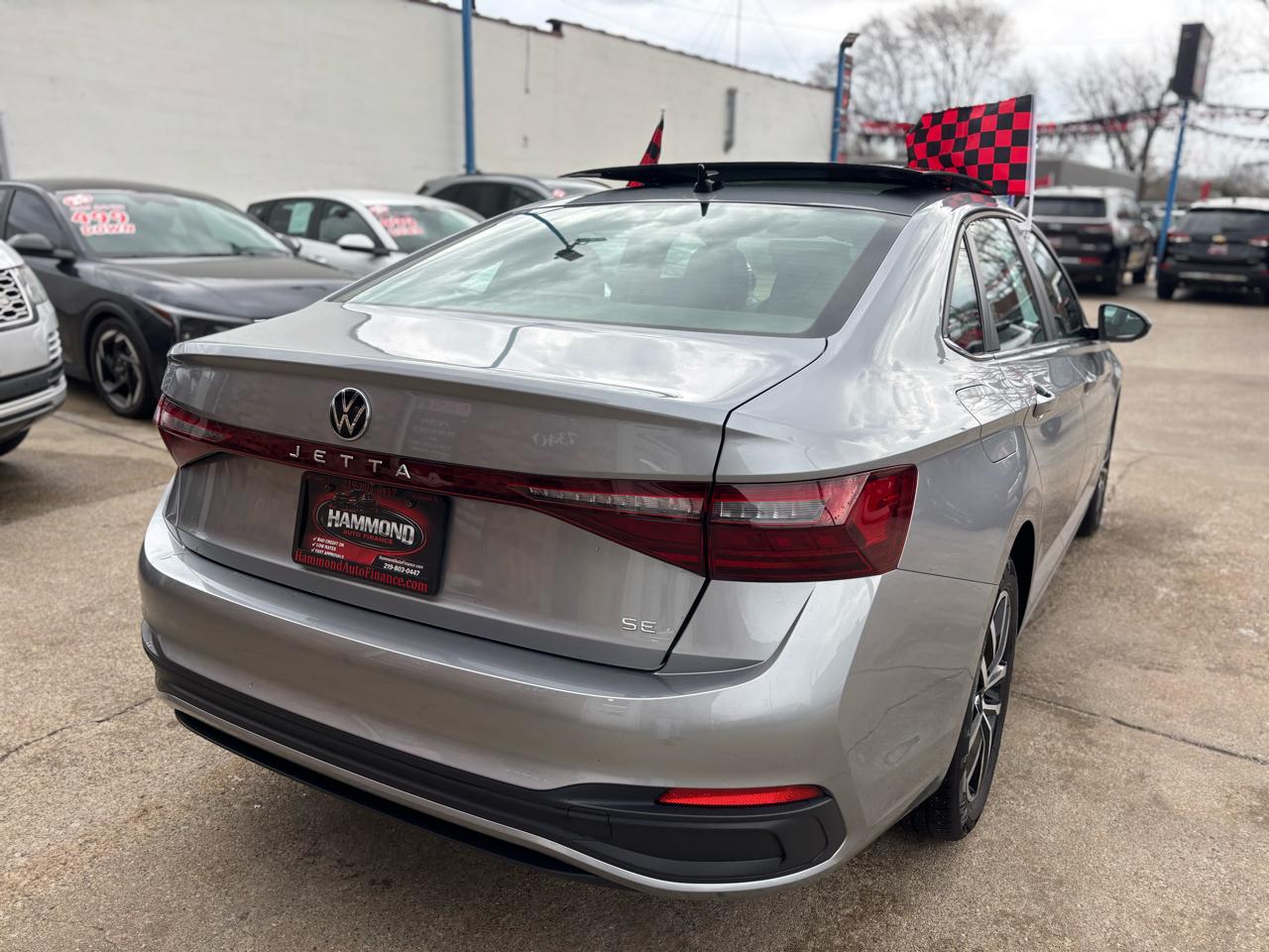 Volkswagen Jetta SE 2025