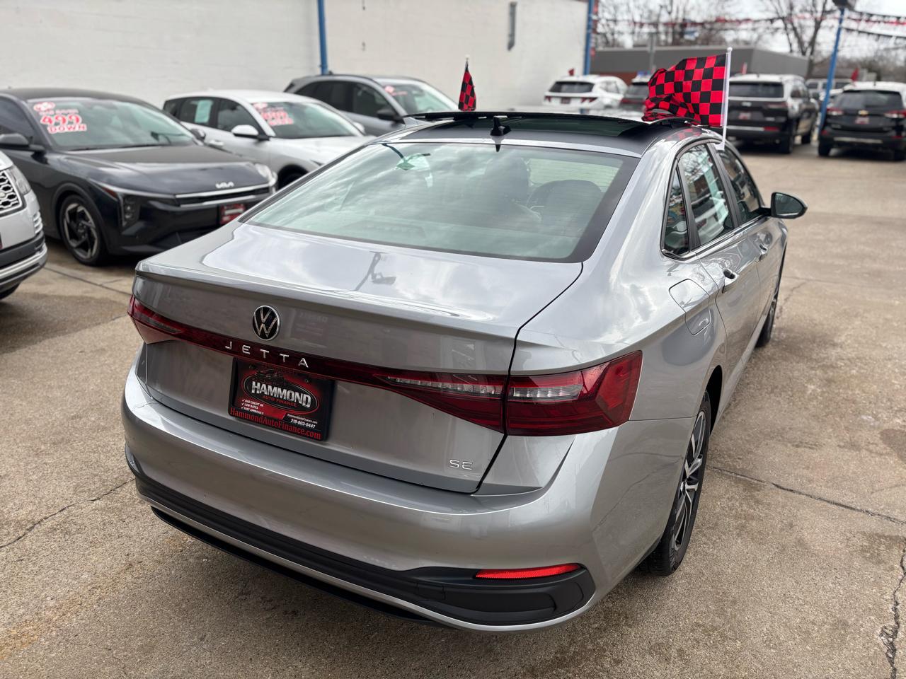 Volkswagen Jetta SE 2025