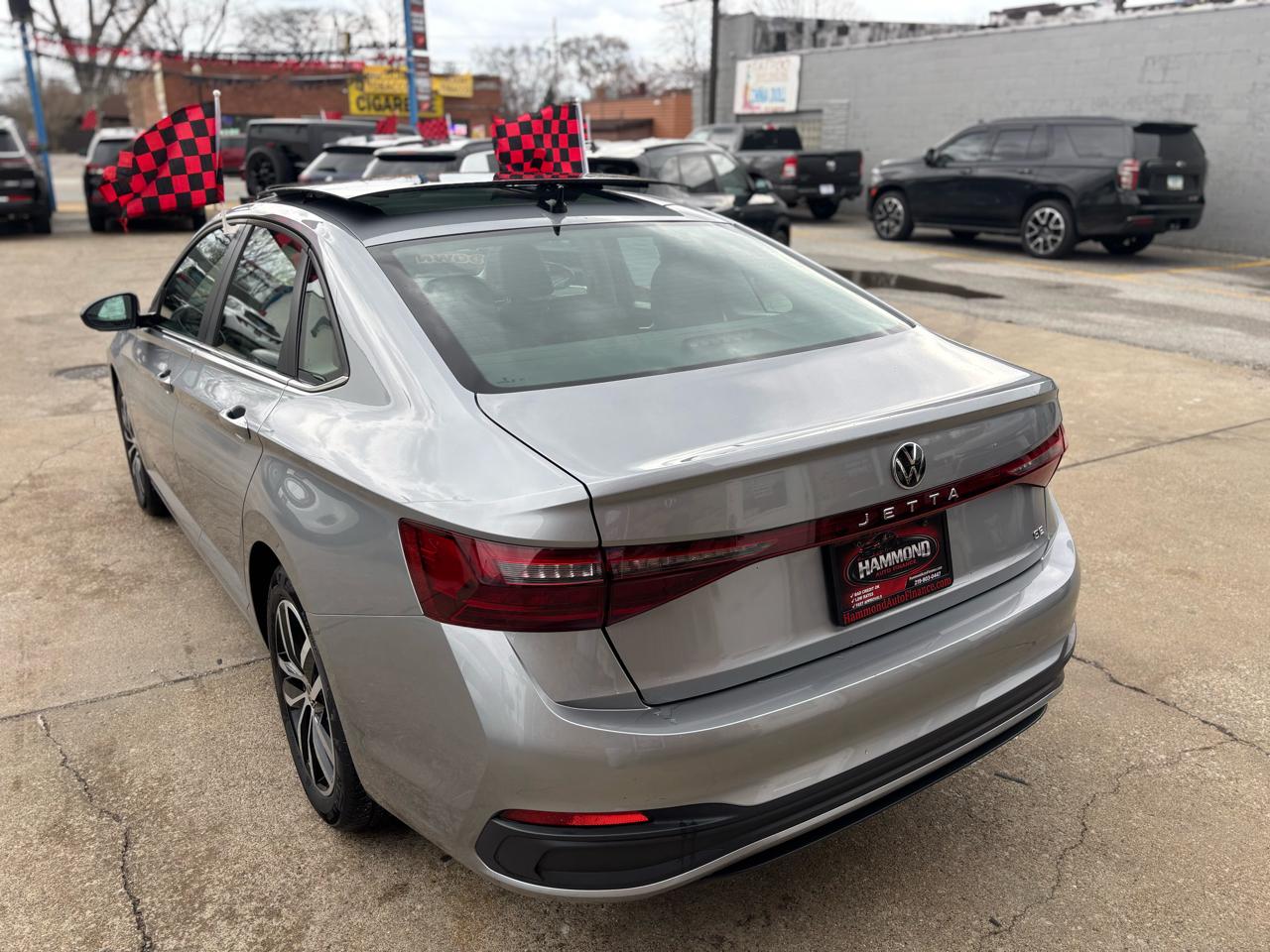 Volkswagen Jetta SE 2025