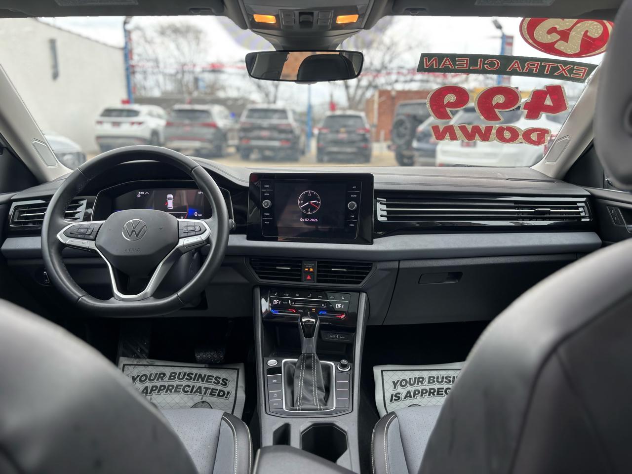 Volkswagen Jetta SE 2025