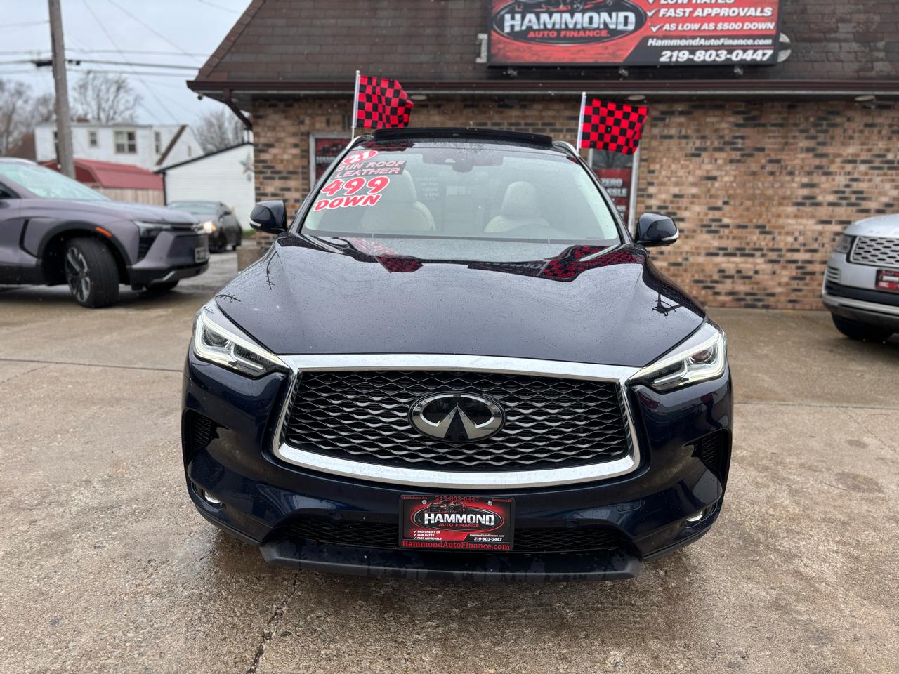 Infiniti QX50 ESSENTIAL AWD 2021