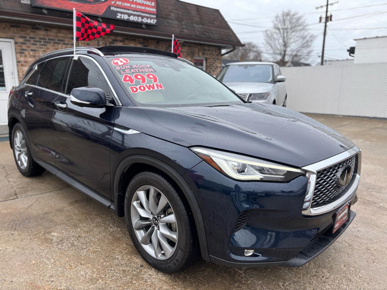 Infiniti QX50 ESSENTIAL AWD 2021