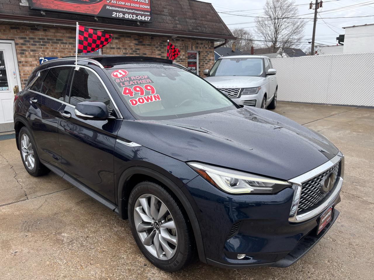 Infiniti QX50 ESSENTIAL AWD 2021