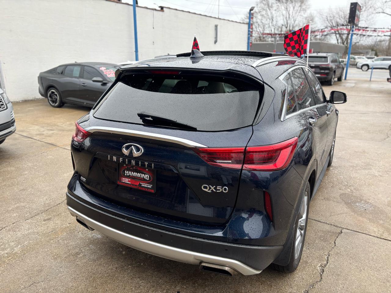 Infiniti QX50 ESSENTIAL AWD 2021