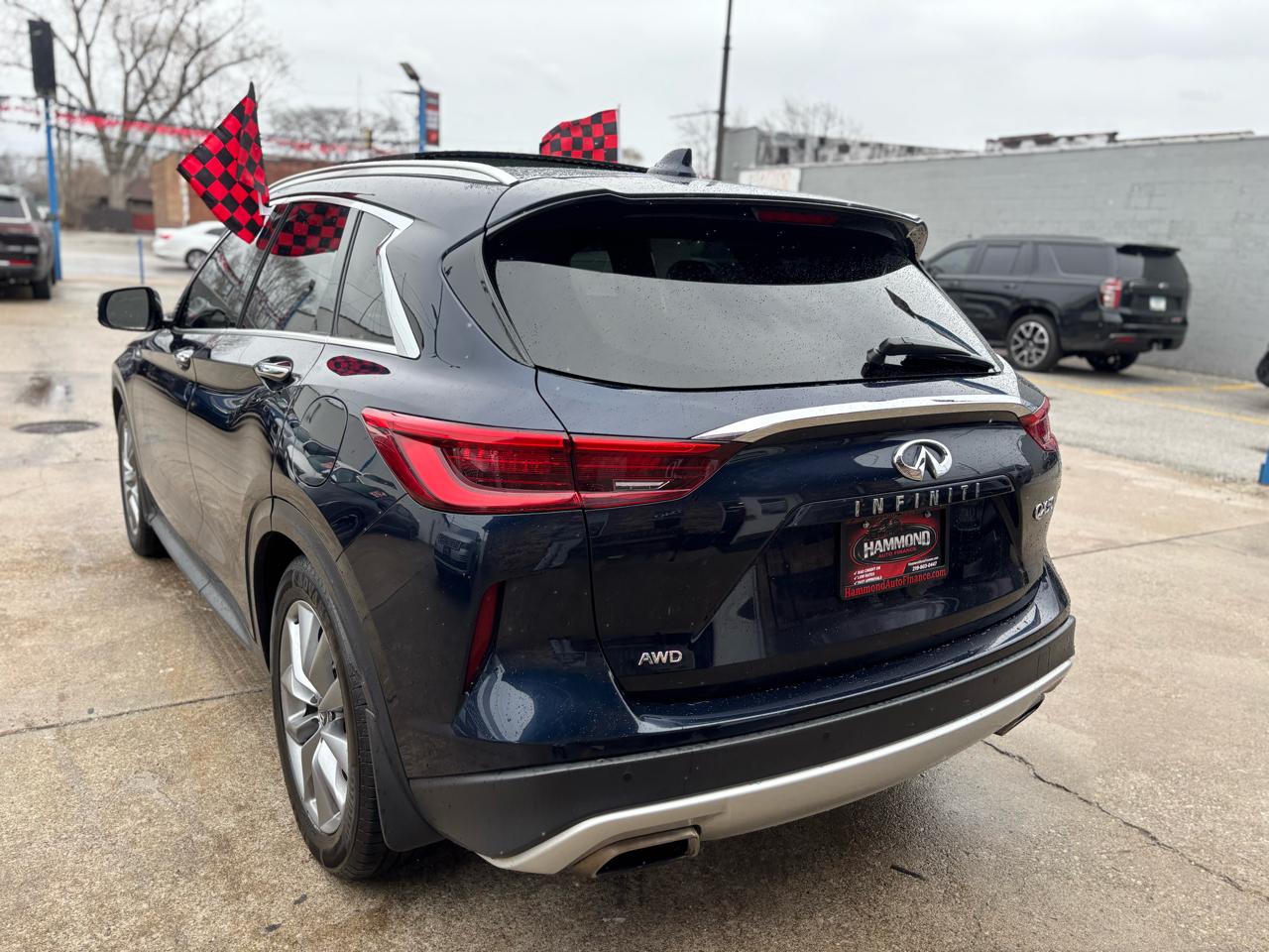Infiniti QX50 ESSENTIAL AWD 2021