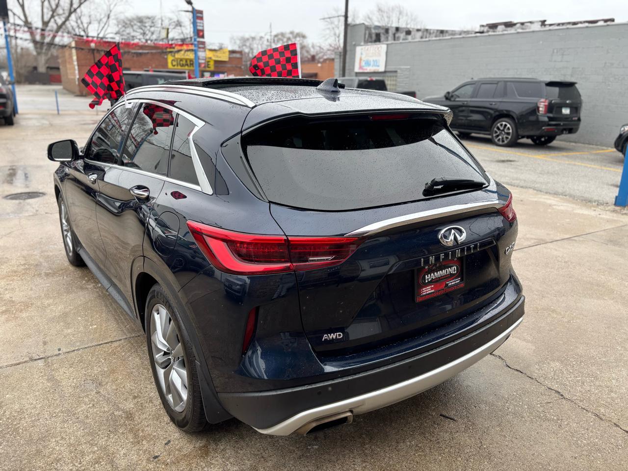 Infiniti QX50 ESSENTIAL AWD 2021