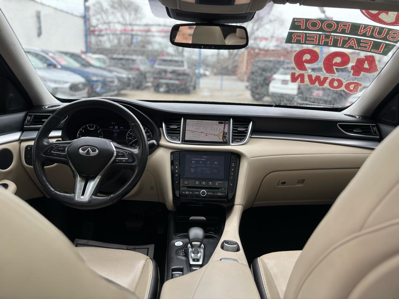 Infiniti QX50 ESSENTIAL AWD 2021