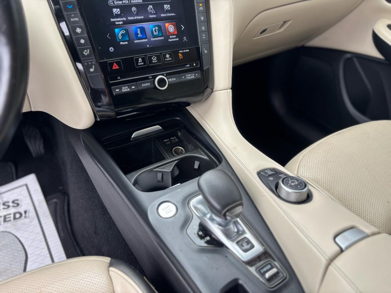 Infiniti QX50 ESSENTIAL AWD 2021