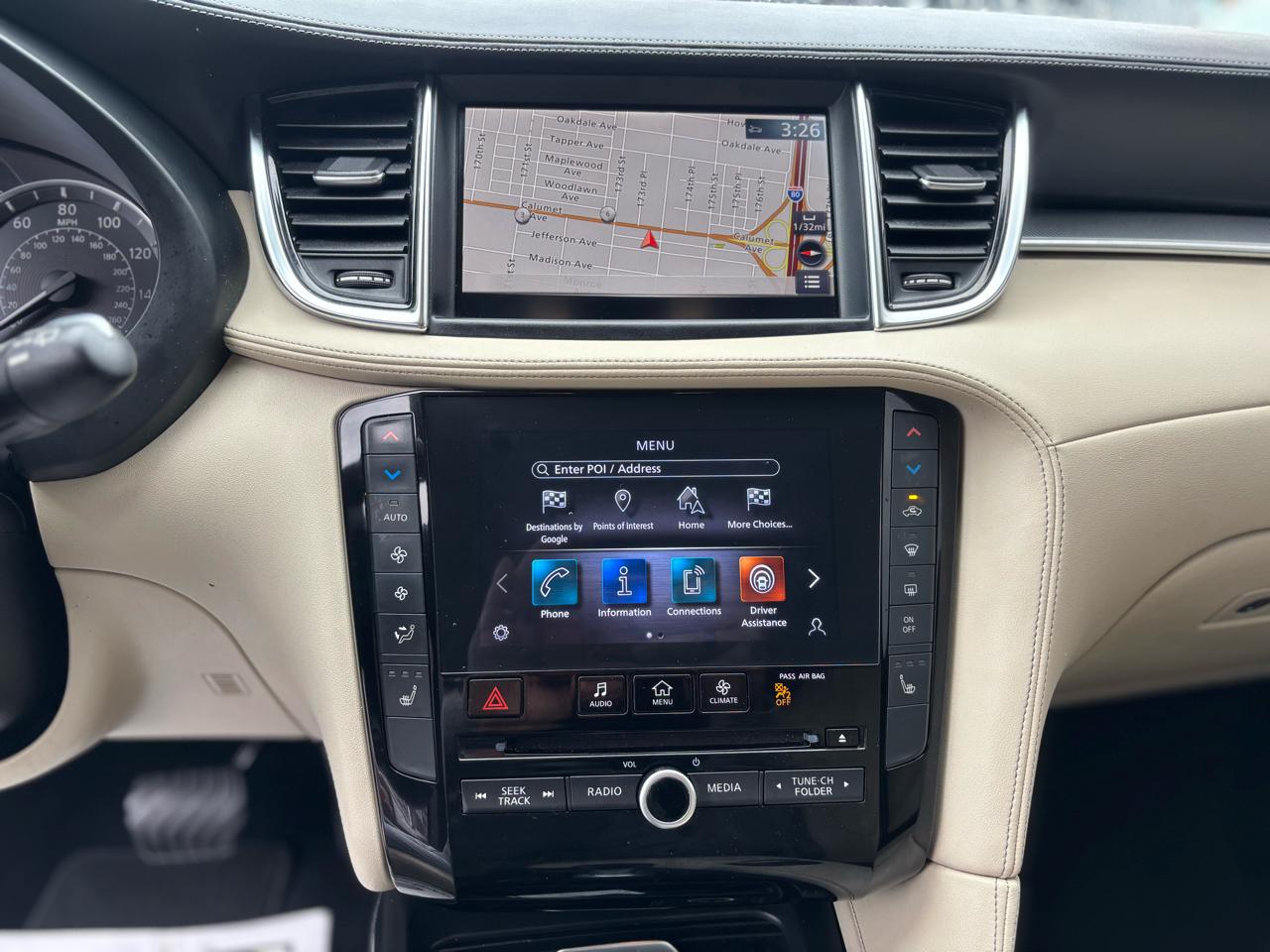 Infiniti QX50 ESSENTIAL AWD 2021