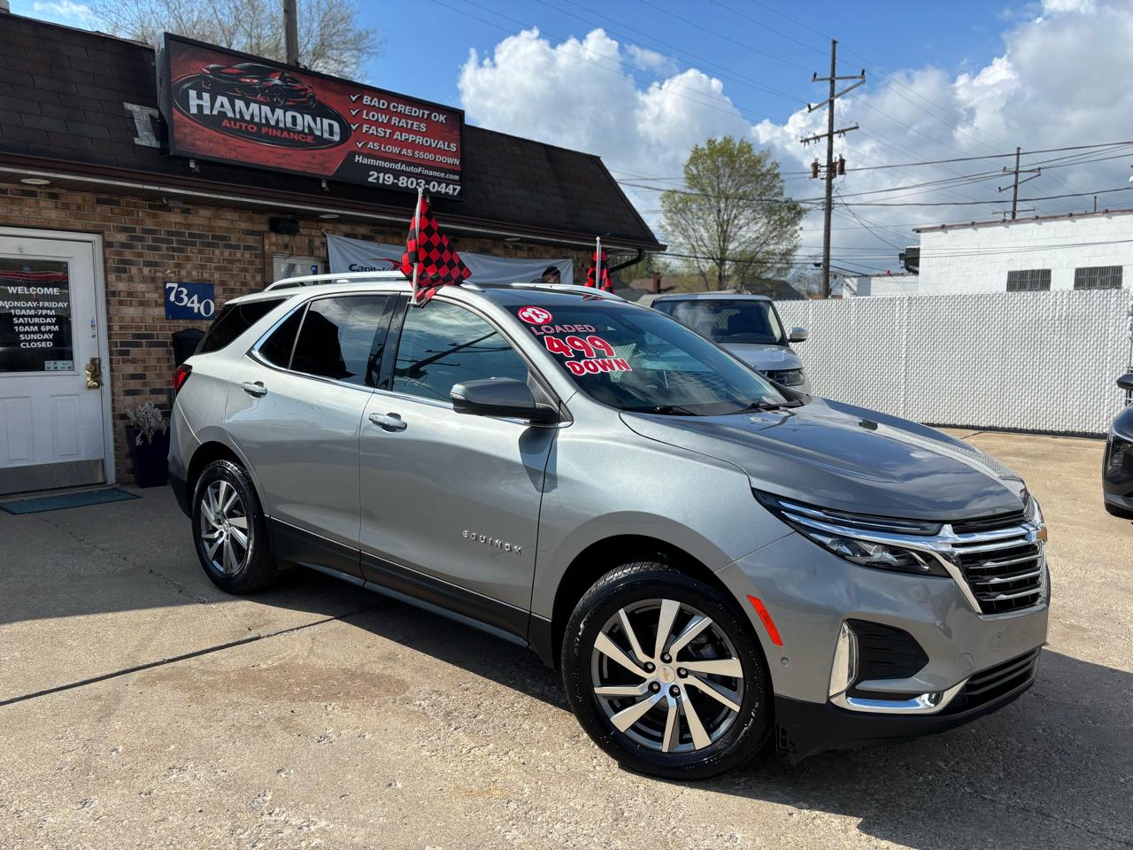 Chevrolet Equinox Premier AWD 2023