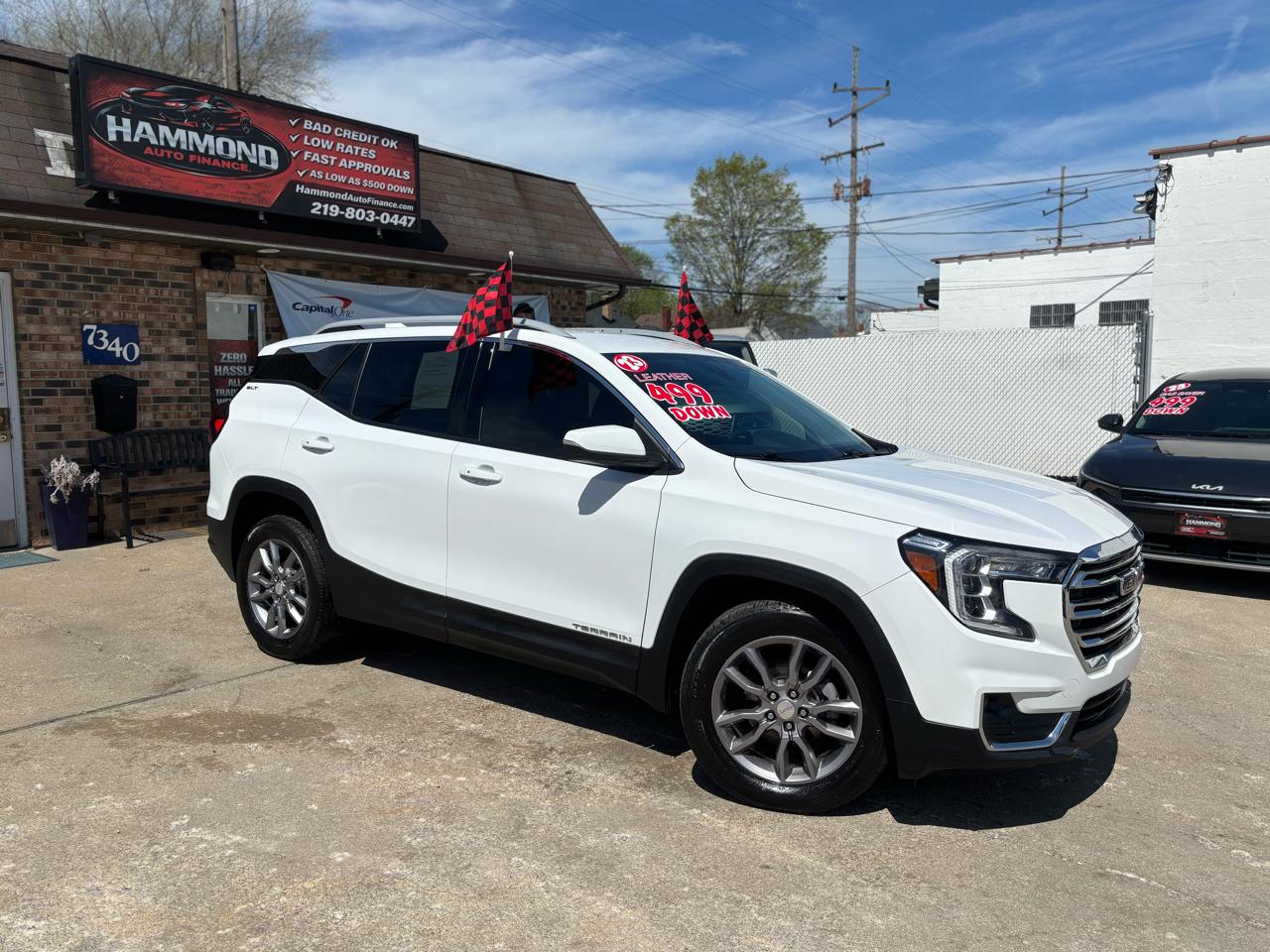 2023 GMC Terrain SLT AWD